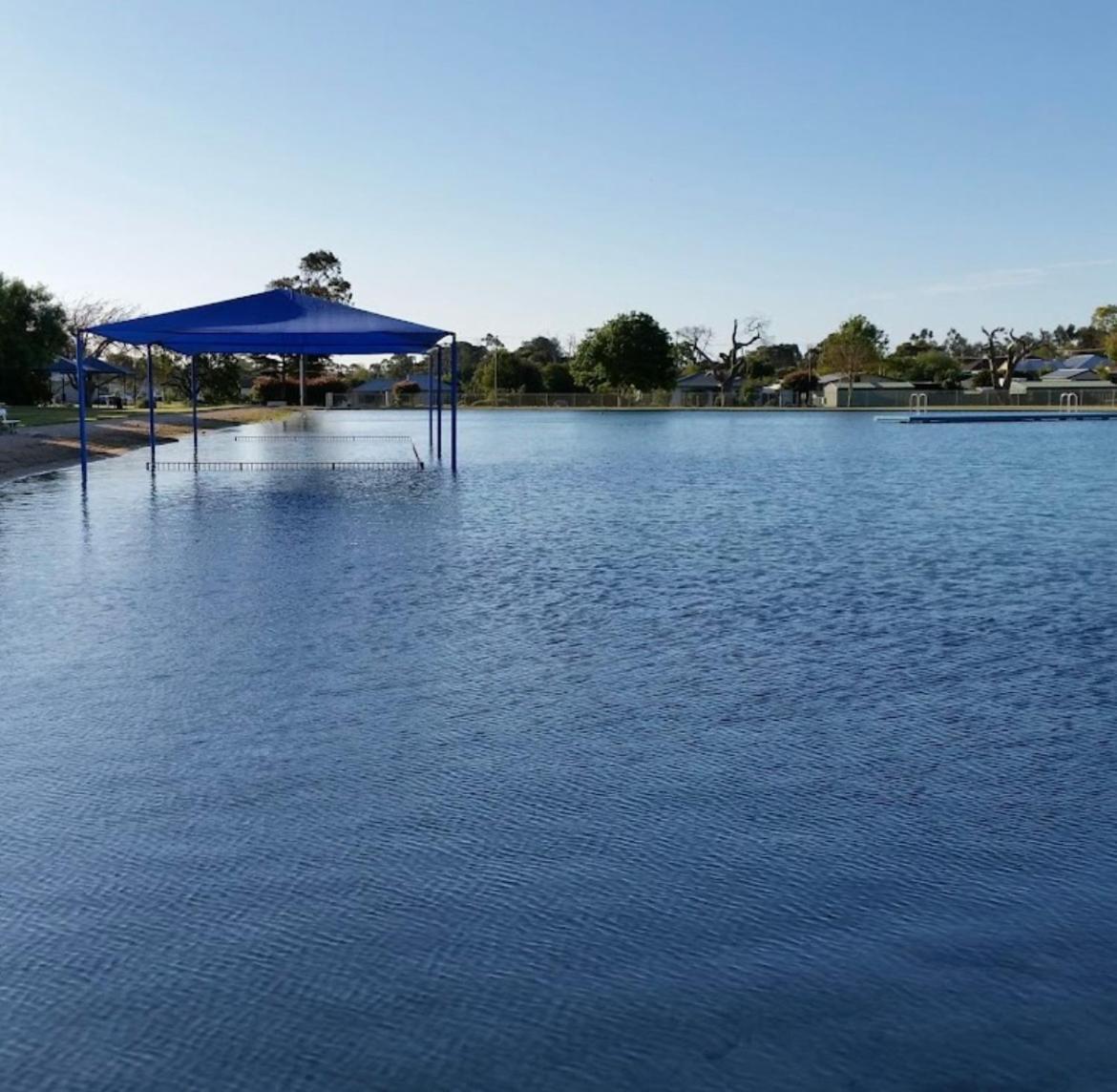 Millicent Lakeside Caravan Park 호텔 외부 사진